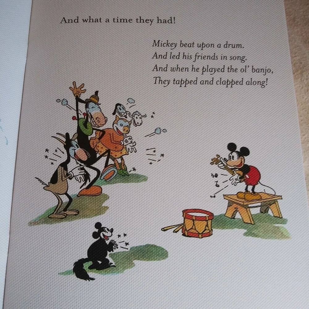 Brand new Walt Disney's Mickey Mouse vintage colle